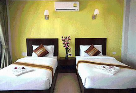 Koh Kwang Seaview Hotel Klong Muang Beach Bagian luar foto