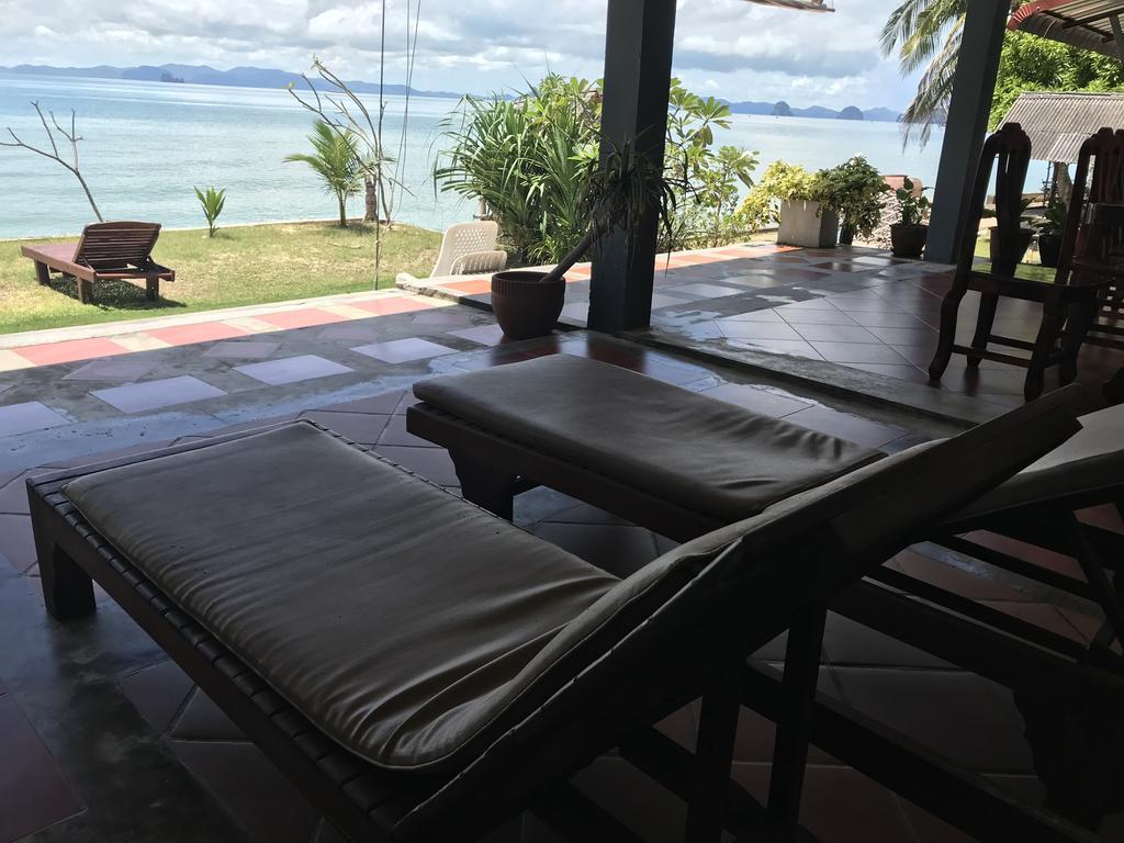 Koh Kwang Seaview Hotel Klong Muang Beach Bagian luar foto
