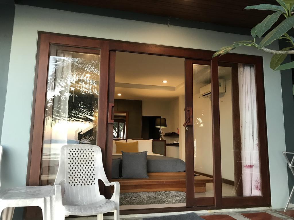 Koh Kwang Seaview Hotel Klong Muang Beach Bagian luar foto