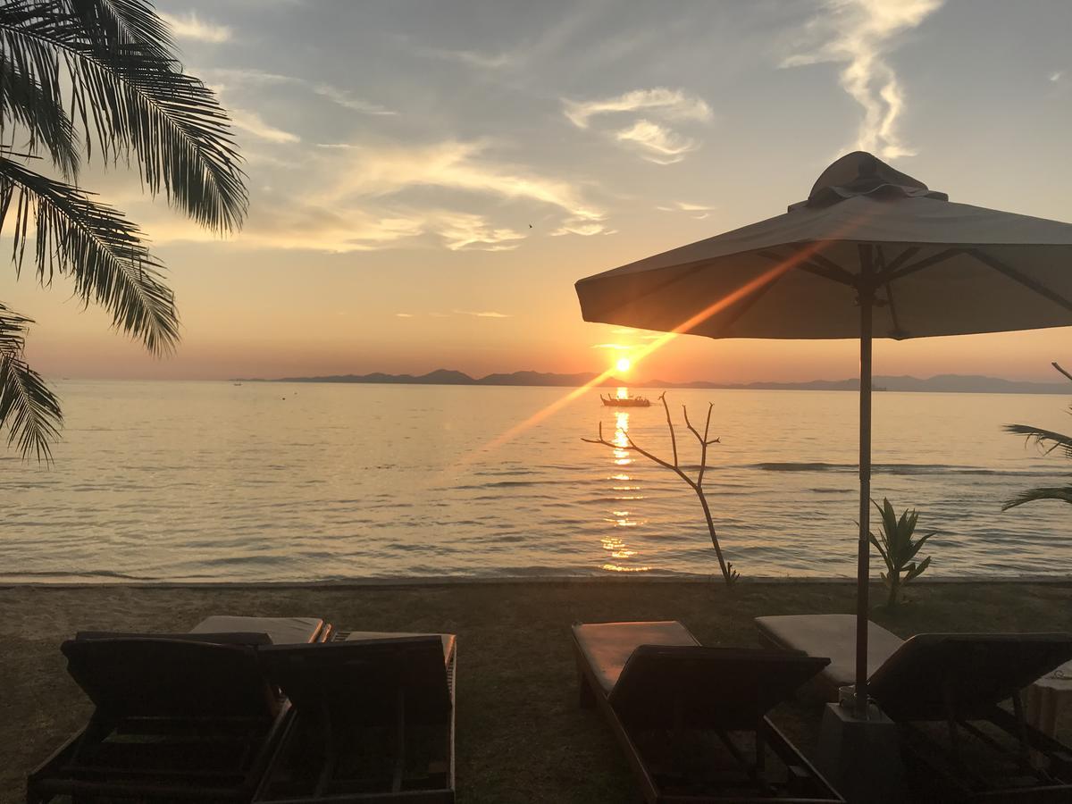 Koh Kwang Seaview Hotel Klong Muang Beach Bagian luar foto